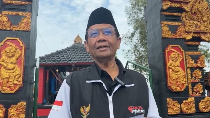 Mahfud Md Di Lampung Tengah