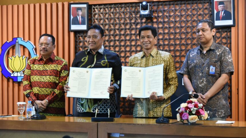 Pemprov Kalteng Dan Its Tanda Tangani Kesepakatan Bersama Untuk Wujudkan.jpg