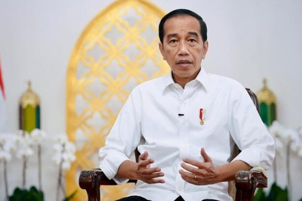 Presiden Joko Widodo