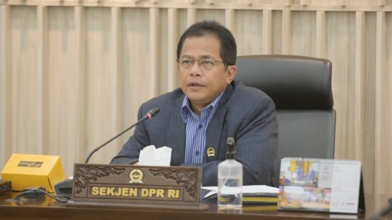 Sekjen Dpr Ri, Indra Iskandar