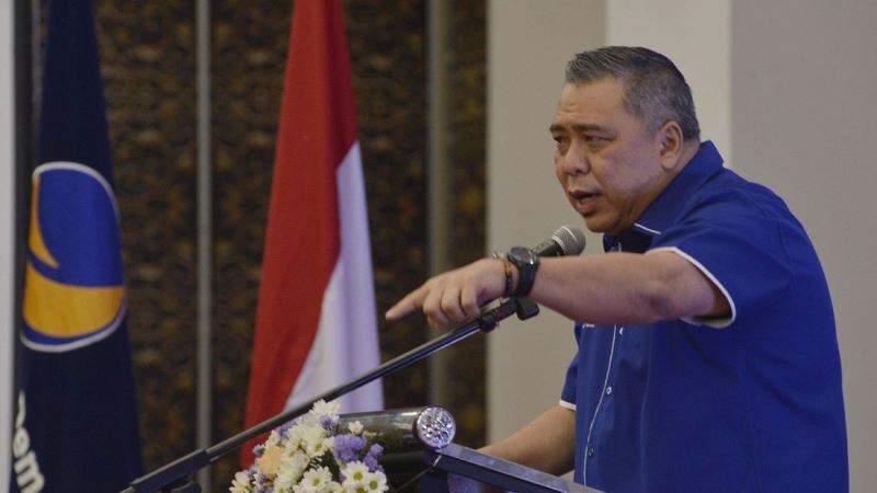 Wakil Ketua Umum Partai Nasdem Ahmad Ali