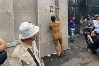 Aksi Demo Kades
