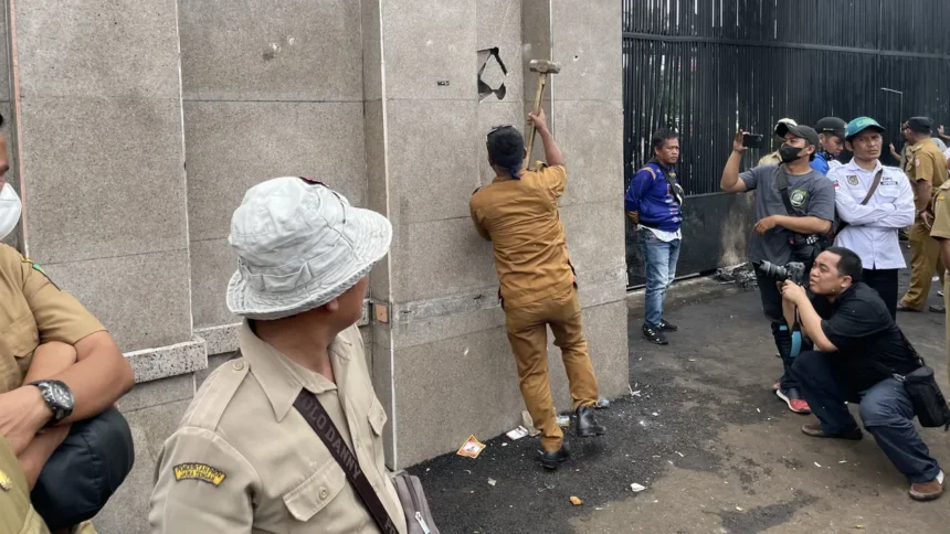 Aksi Demo Kades