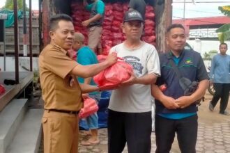 Bantuan Banjir Hilir Sper