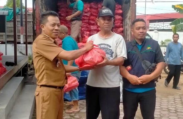 Bantuan Banjir Hilir Sper