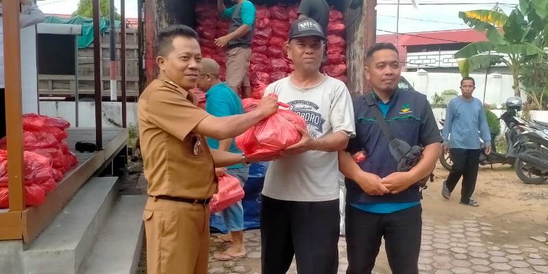 Bantuan Banjir Hilir Sper
