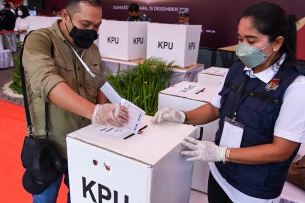 Simulasi Penyederhanaan Desain Surat Suara Untuk Pemilu 2024