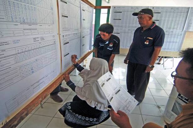 Penghitungan Surat Suara