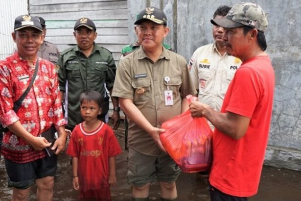 Penyerahan Bansos Jenamas