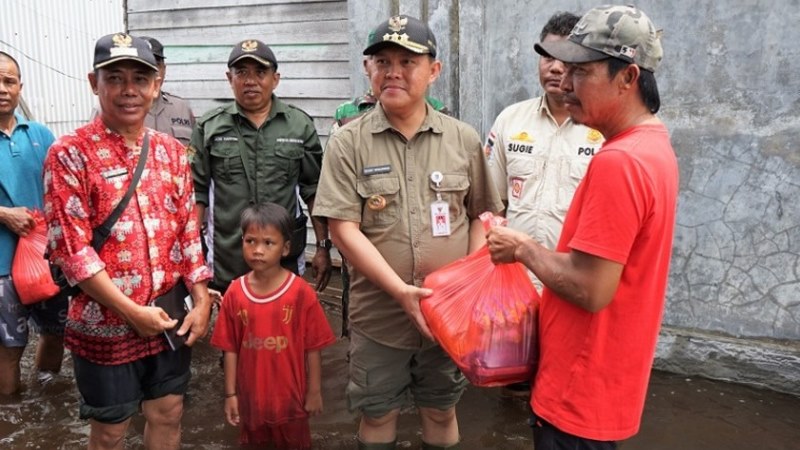 Penyerahan Bansos Jenamas