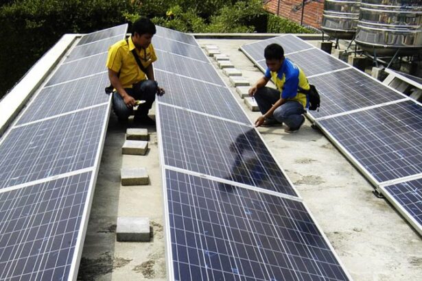 pemasangan PLTS di Rumah Pelanggan Pt Pln