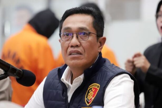 Brigjen Djuhandani Rahardjo Puro kasus tppo kasus magang palsu ke jerman