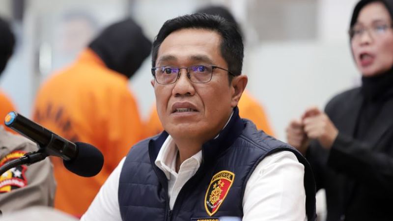 Brigjen Djuhandani Rahardjo Puro kasus tppo kasus magang palsu ke jerman