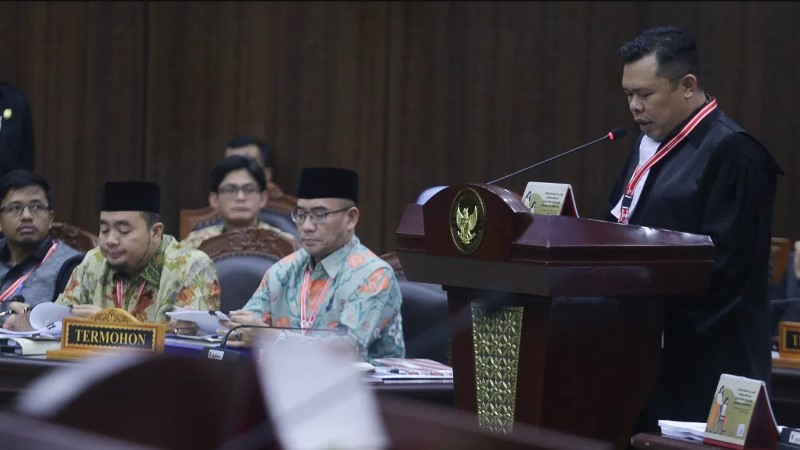Ganjar Mahfud Ingin Suara Prabowo Gibran Nol, Begini Kata Kpu