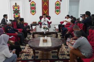 Gubernur Laju Inflasi Kalteng Terkendali Karena Koordinasi Yang Baik.jpg