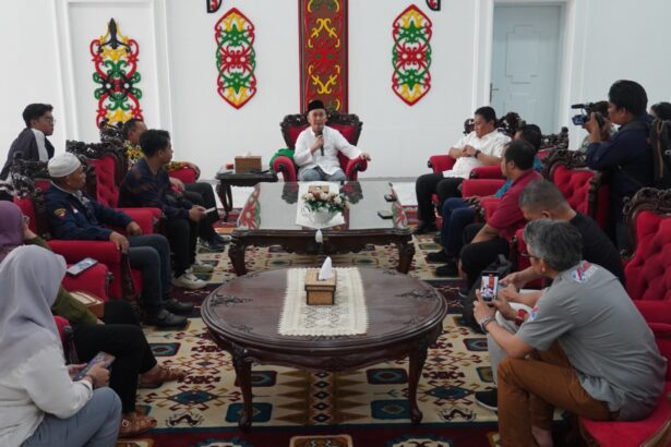 Gubernur Laju Inflasi Kalteng Terkendali Karena Koordinasi Yang Baik.jpg