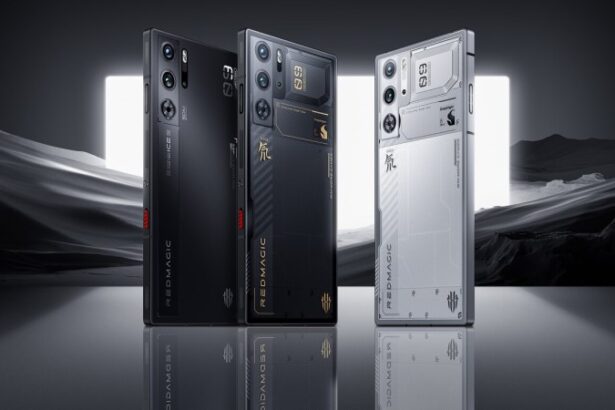 Hp Adnroid Tercepat Red Magic 9 Pro