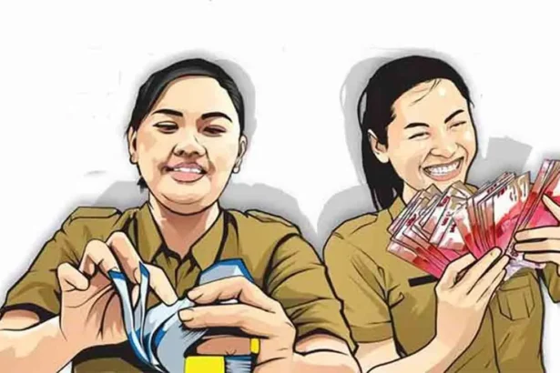 Ilustrasi Thr Asn 2024