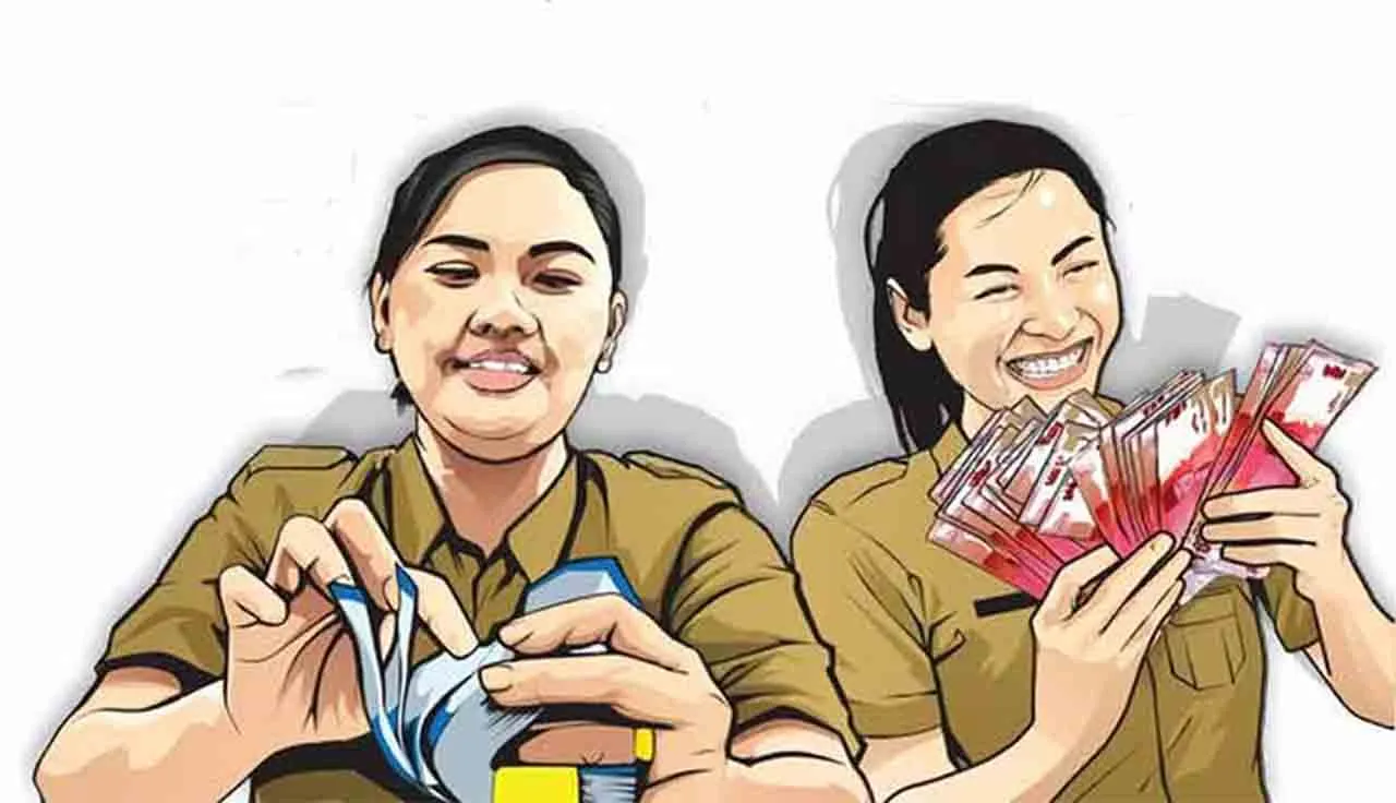 Ilustrasi Thr Asn 2024