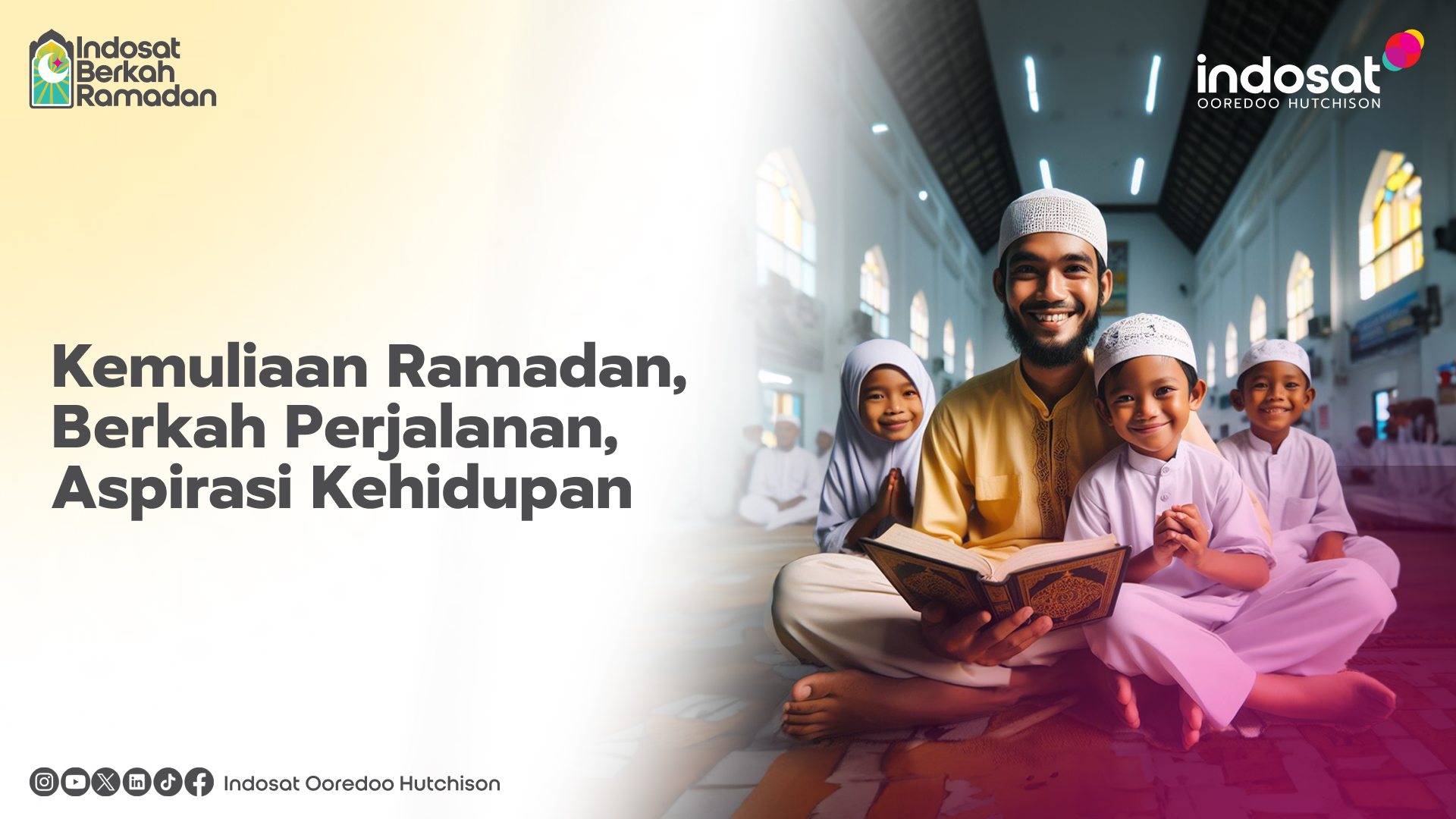 Indosat Berkah Ramadan