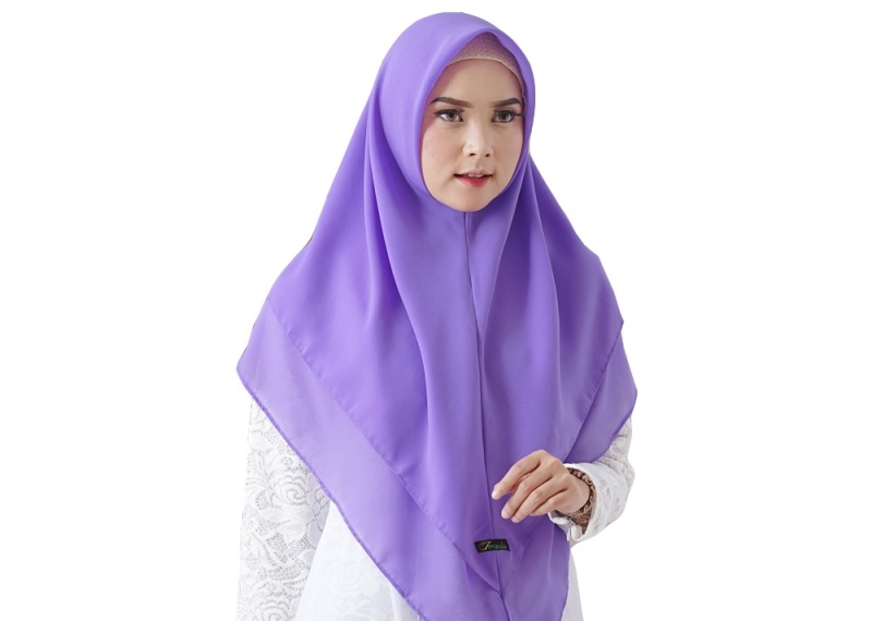 Kerudung Instan 2 Layer Tanpa Pet Potton Najma