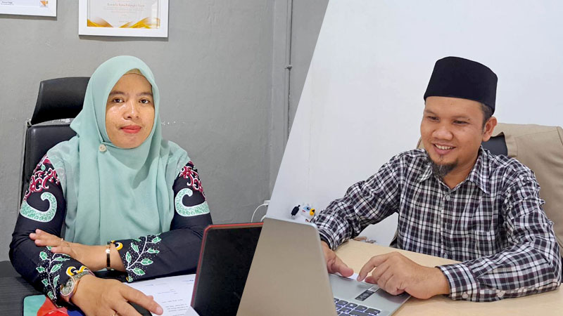 Ketua Bawaslu Dan Ketua Kpu Palangka Raya