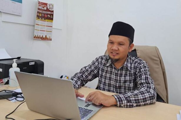 Ketua Kpu Palangka Raya Joko Anggoro