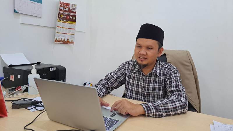 Ketua Kpu Palangka Raya Joko Anggoro