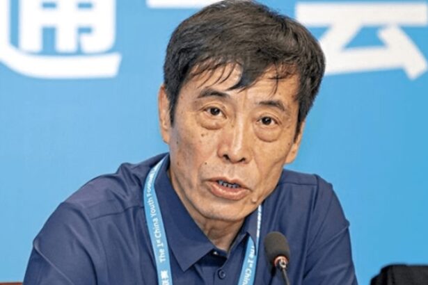 Mantan Presiden Asosiasi Sepak Bola Tiongkok (cfa), Chen Xuyuan