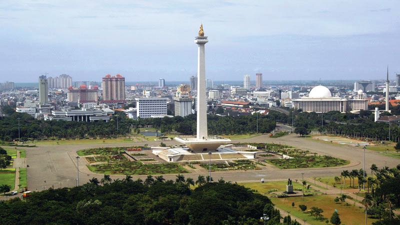 Monas Ruu Dkj Disahkan Menjadi Uu, Jakarta Tak Lagi Ibukota