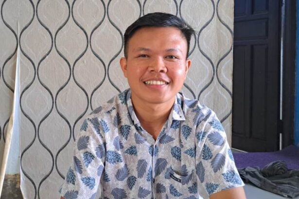 Beasiswa Tabe Presiden Mahasiswa Bem Upr David Benedictus Situmorang