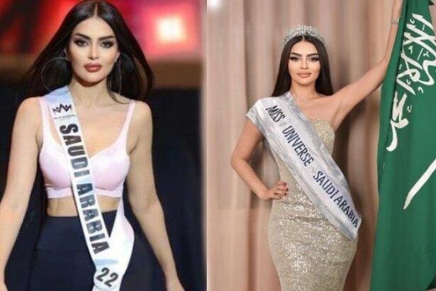 Rumy Alqahtani Wakil Pertama Arab Saudi Dalam Ajang Miss Universe
