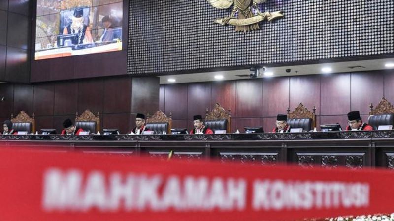 Sidang Sengketa Phpu Pileg 2024