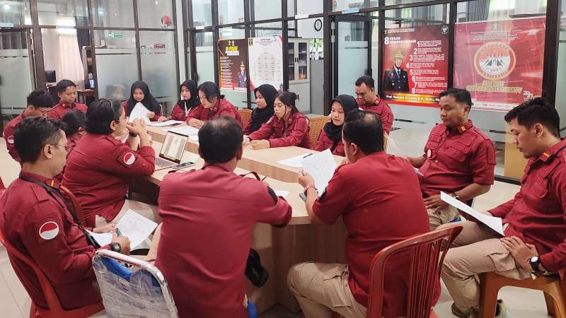 Sidang Tpp Bapas Sampit