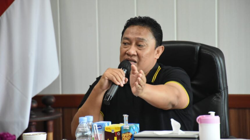 Wagub Kalteng Pimpin Rakor Tpid.jpg