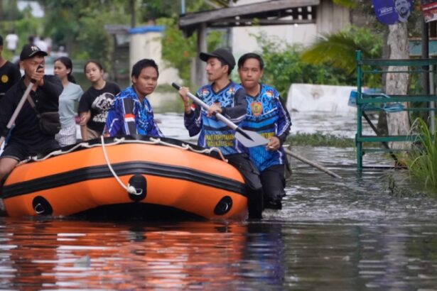 Banjir Di Palangka Raya