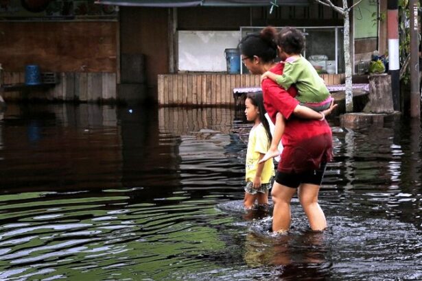 Banjir Di Palangka Raya Telan Korban Jiwa