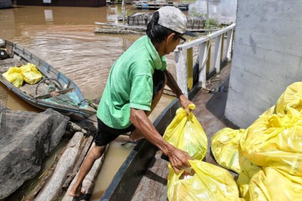 Bantuan Korban Dampak Banjir Palangka Raya