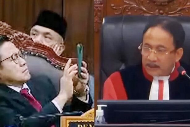 Cak Imin Main Hp Ditegur Hakim Mk