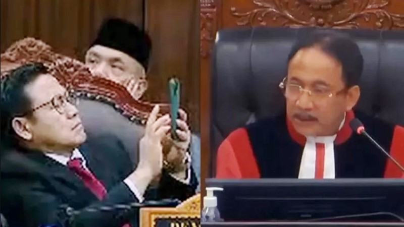 Cak Imin Main Hp Ditegur Hakim Mk