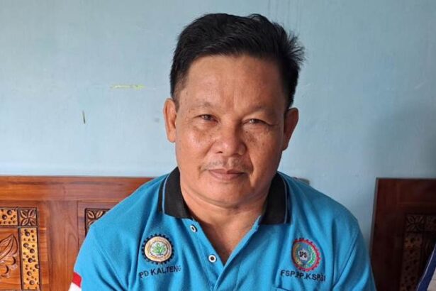 Ketua Fd Fsp Pp Kspsi Nasarie