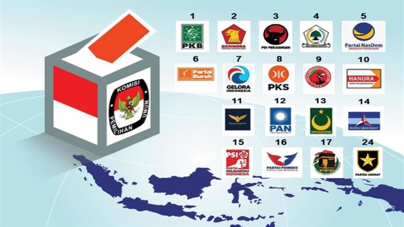 Hasil Perolehan Suara Parpol Pada Pemilu 2024