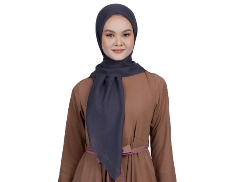 Hijab Segi Empat Minar Scarf