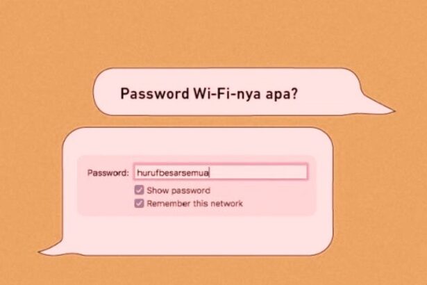 Ide Password Wifi