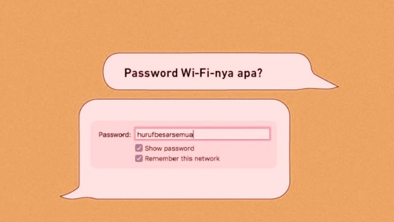 Ide Password Wifi