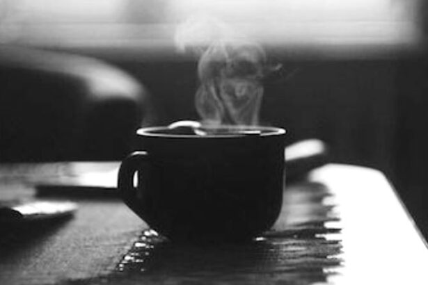 Ilustrasi Secangkir Kopi