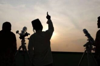 Ilustrasi Sidang Isbat Idulfitri 2024