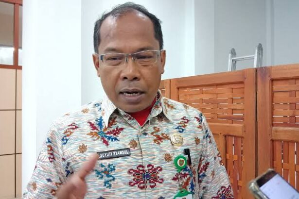 kepala dinkes kalteng