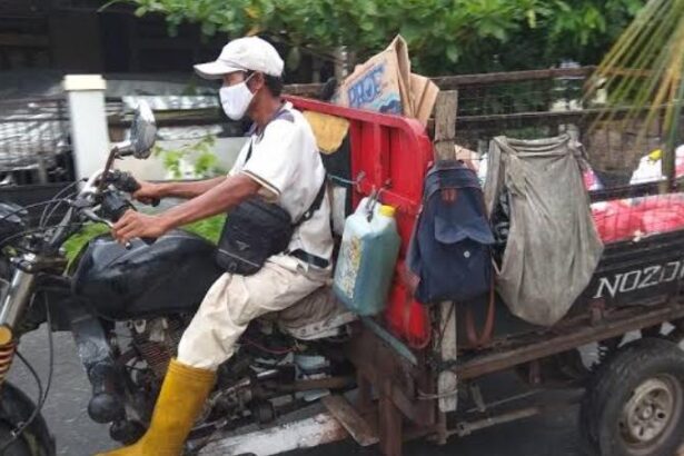 Jasa Angkut Sampah Dlh Palangka Raya