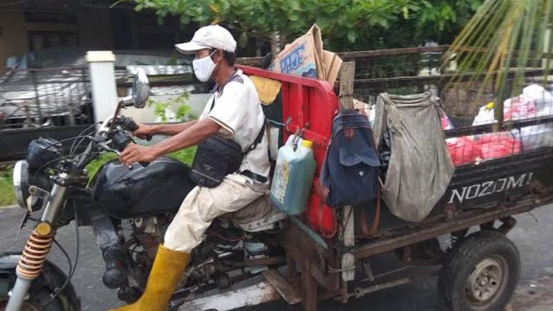 Jasa Angkut Sampah Dlh Palangka Raya